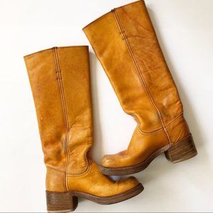 Frye – Vintage Tall Leather Campus Boots